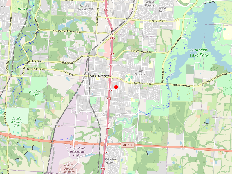 Map of 64030