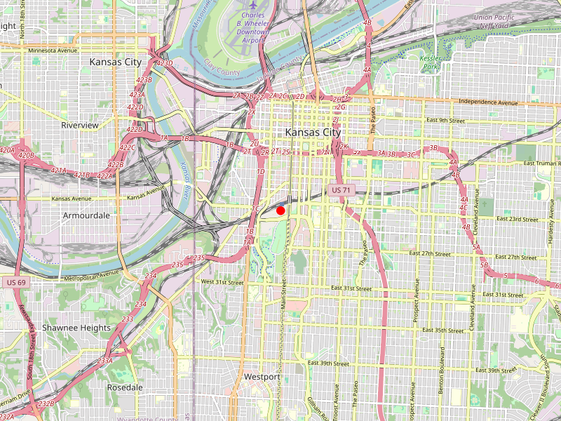 Map of 64108