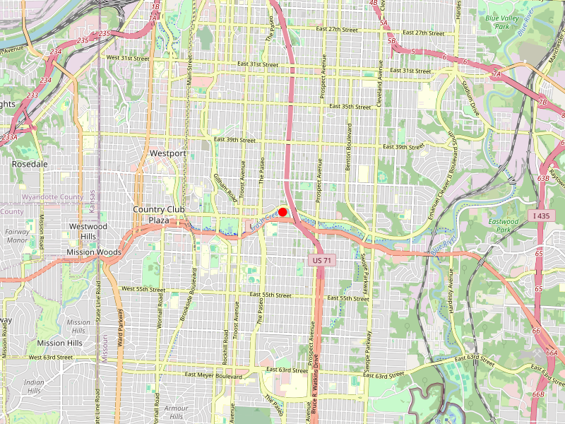 Map of 64110