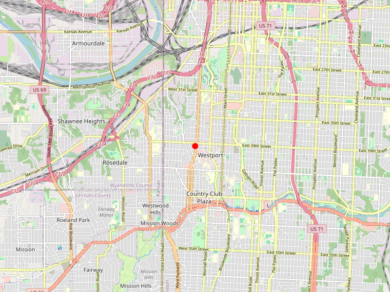 Map of 64111