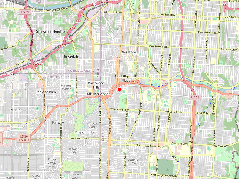 Map of 64112