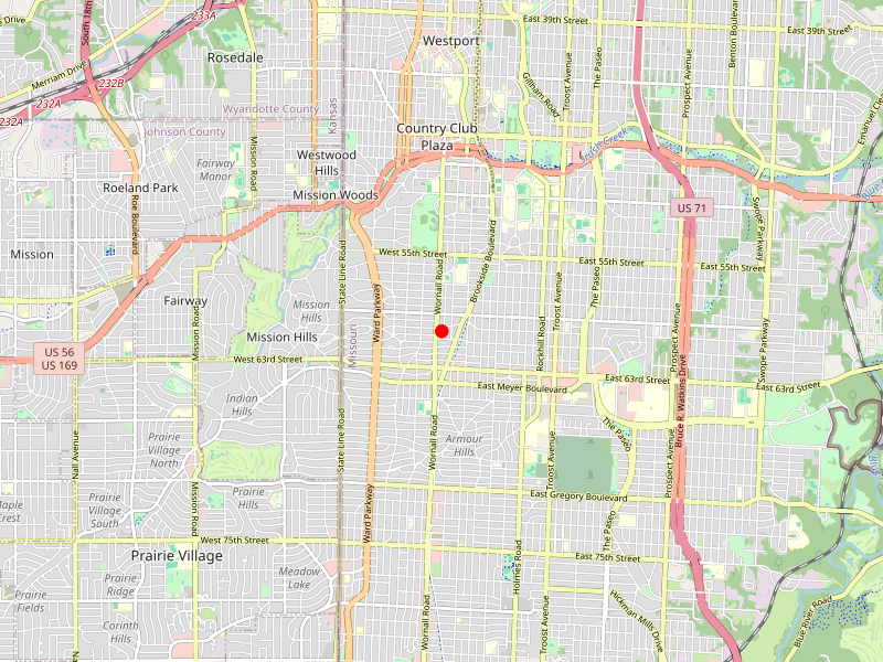 Map of 64113