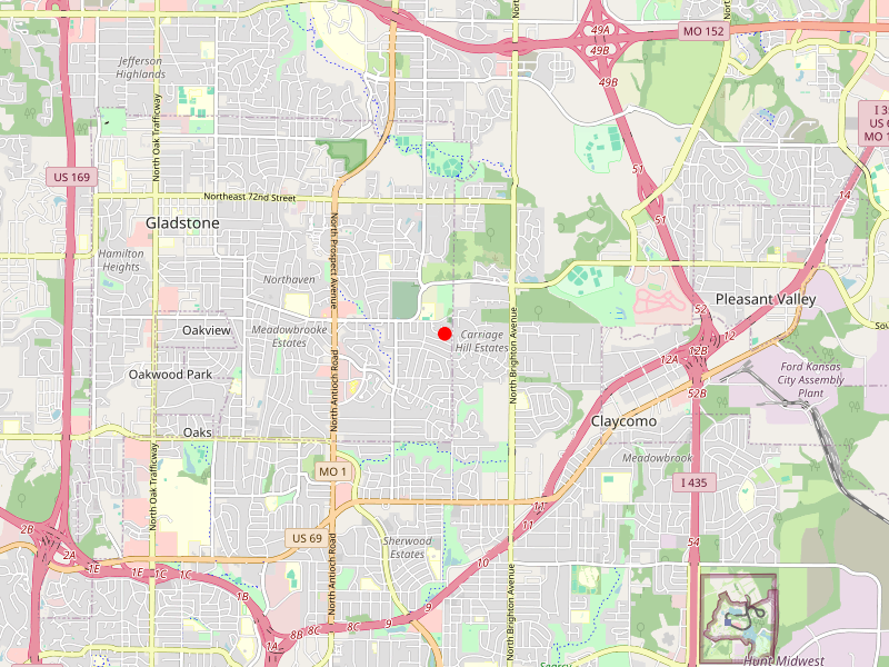 Map of 64119