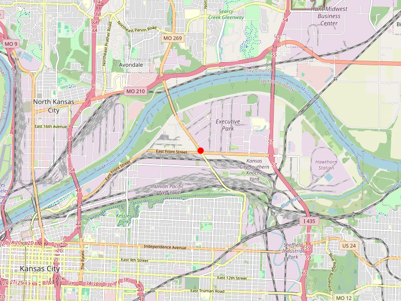 Map of 64120
