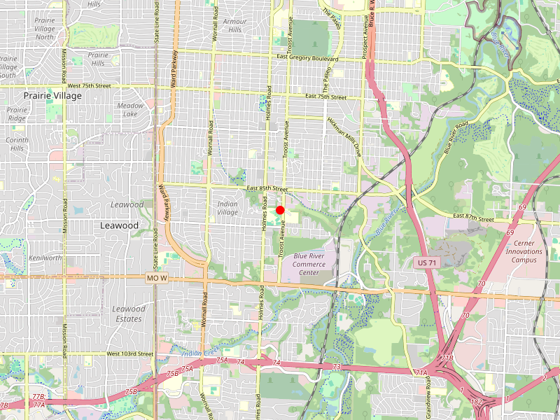 Map of 64131