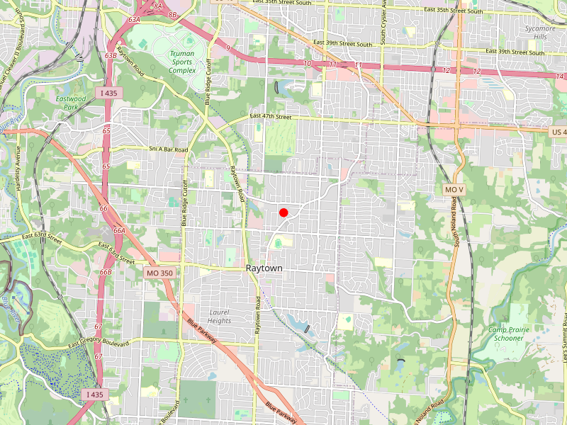 Map of 64133