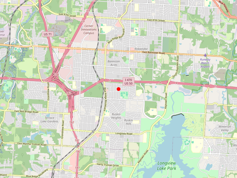 Map of 64134