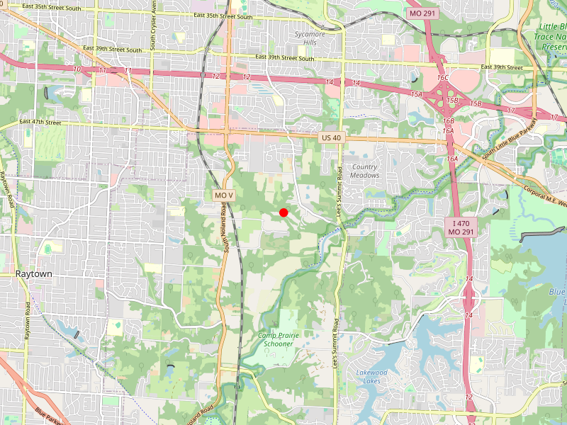 Map of 64136