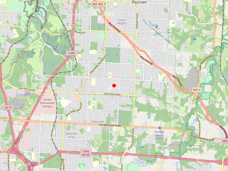 Map of 64138
