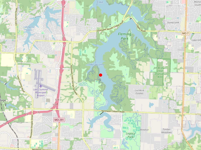 Map of 64139