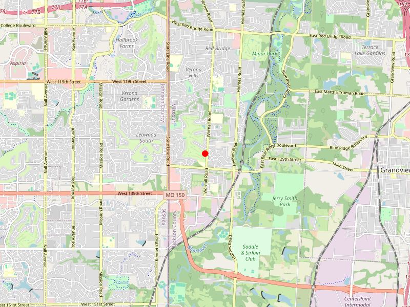 Map of 64145