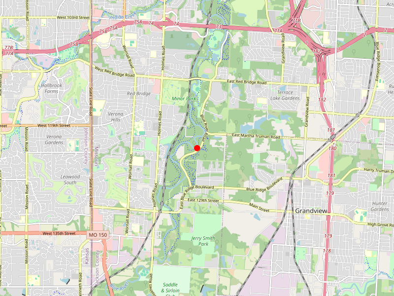 Map of 64146
