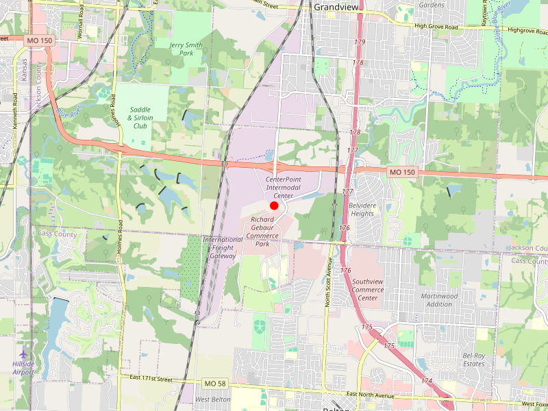 Map of 64147