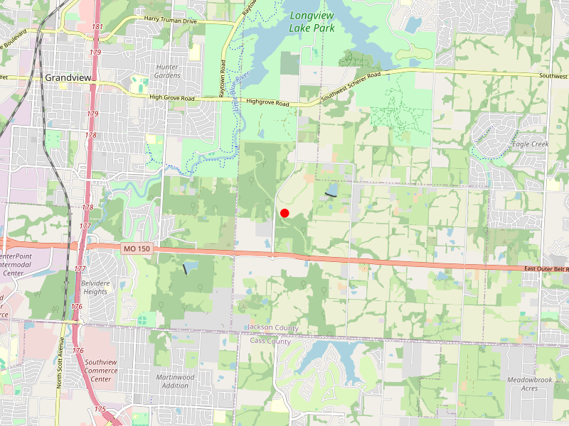 Map of 64149