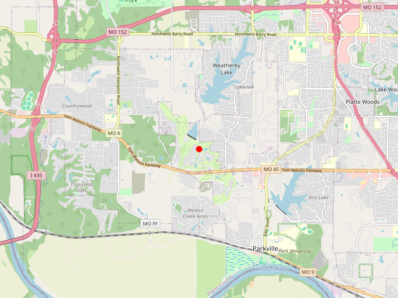Map of 64152