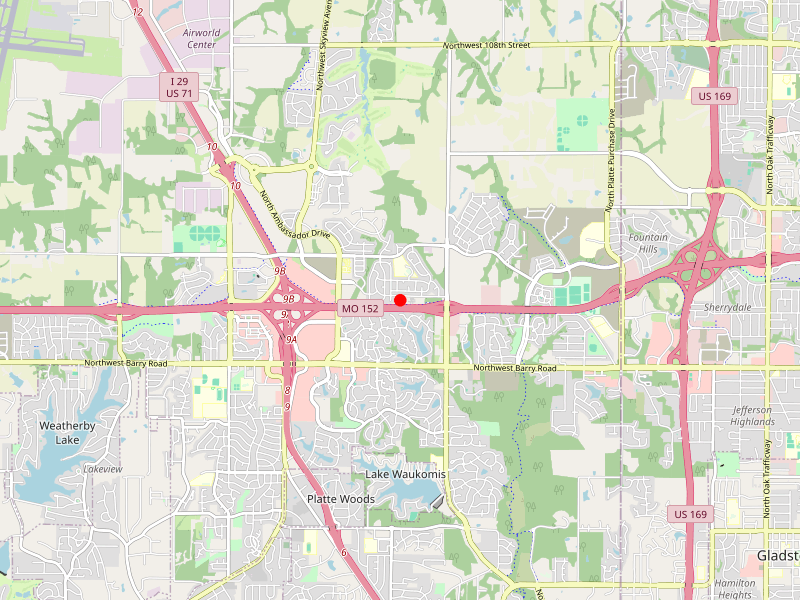 Map of 64154