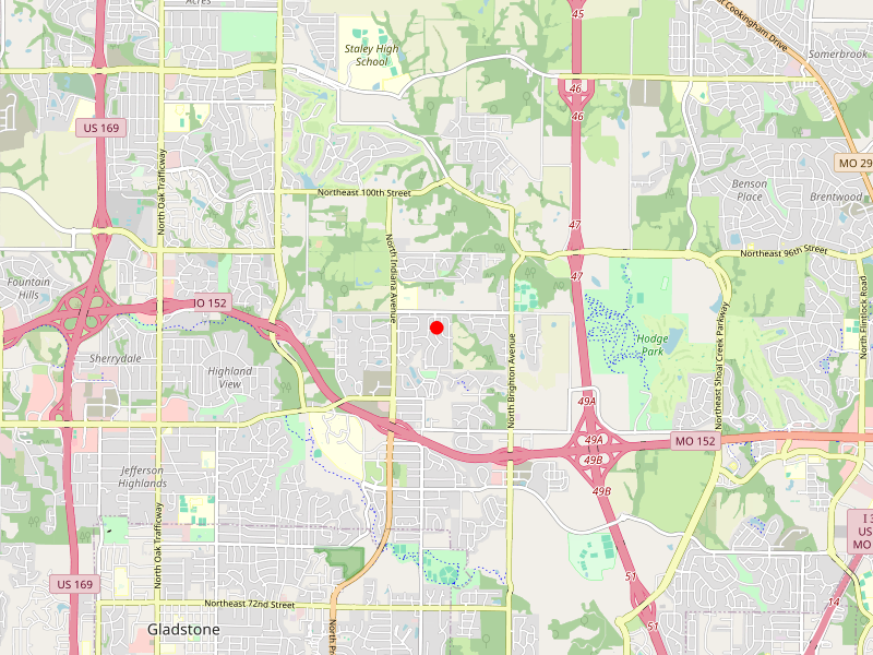 Map of 64156