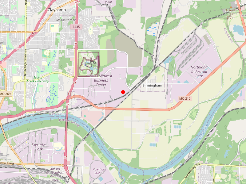 Map of 64161