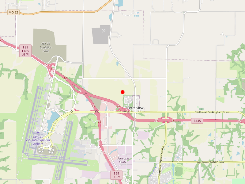 Map of 64163