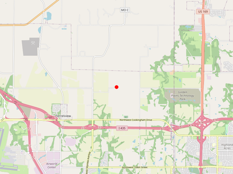 Map of 64164