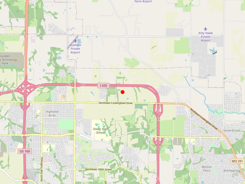 Map of 64166