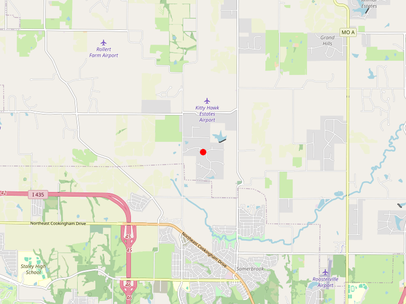 Map of 64167