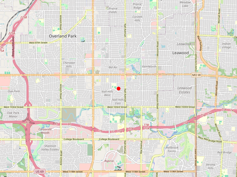 Map of 66206